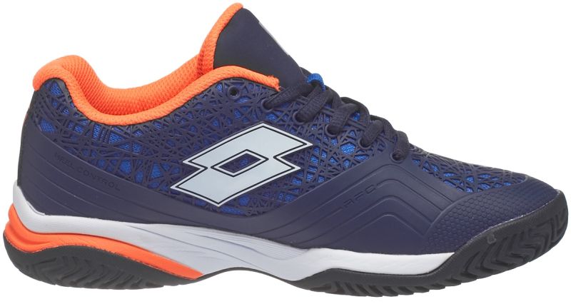 Lotto Viper Ultra JR L - blue aviator/white + lotto skarpety sneaker 3 pak