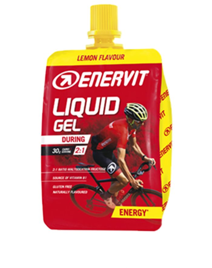 Enervit Liquid Gel 60 ml - lemon