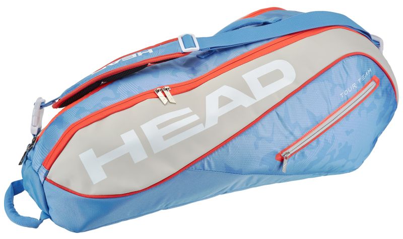 Head Tour Team 6R Combi - light blue/sand