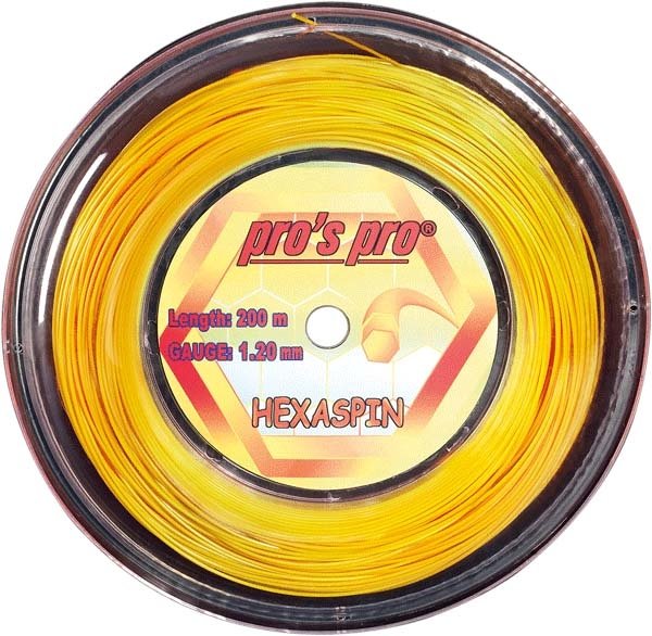 Pro's Pro Hexaspin (200 m) - gold