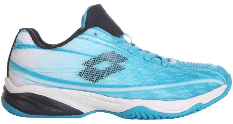 Lotto Mirage 300 All Round Junior - blue bay/navy blue/all white