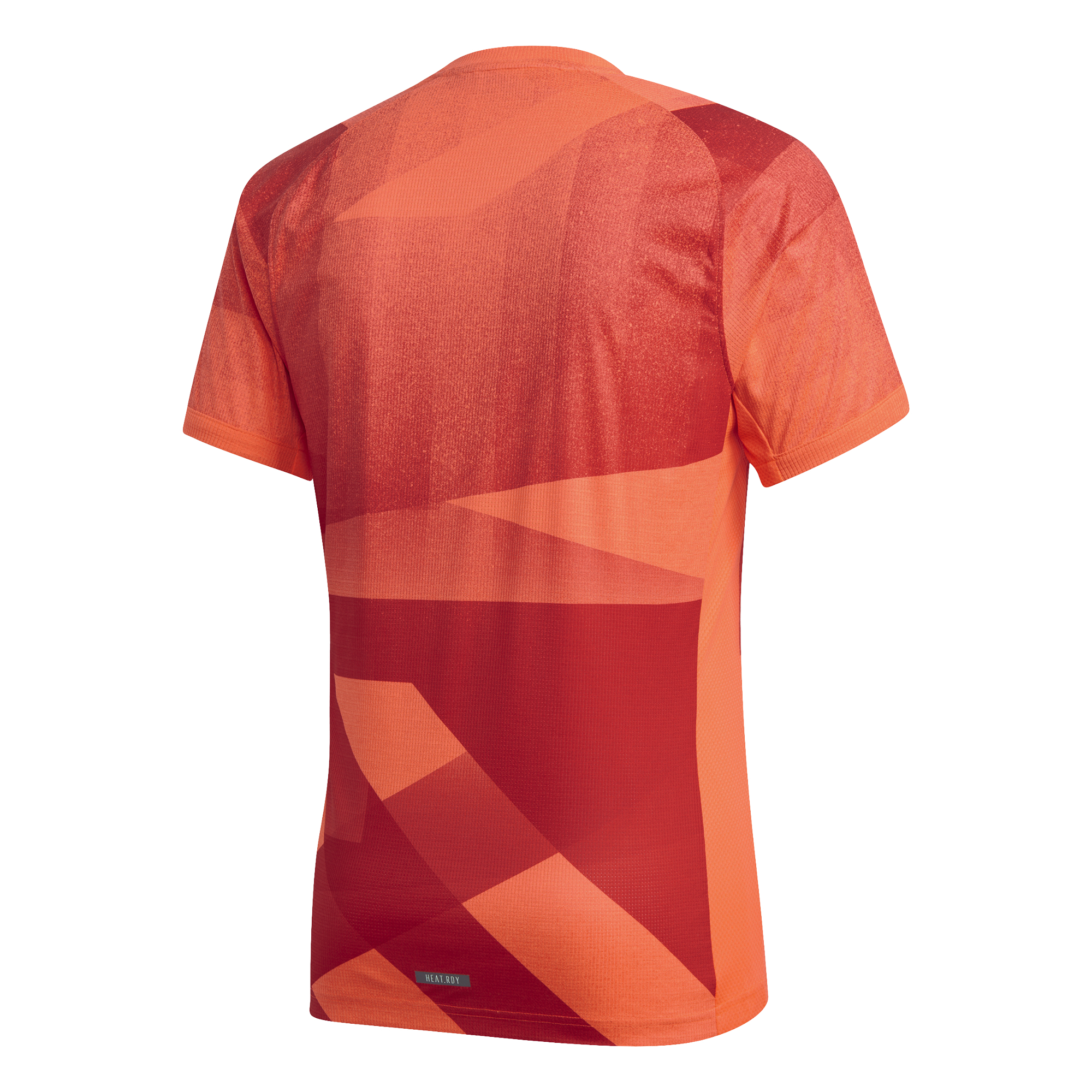 Adidas M Freelift Olympic Tee HEAT.RDY - app solar red