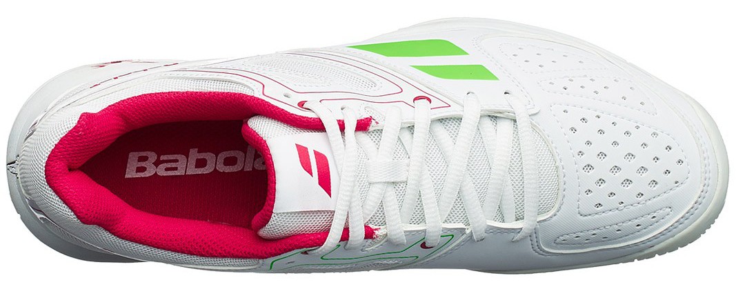 babolat-pulsion-bpm-all-court-w-white-pink-4 Babolat Pulsion BPM All Court W - white/pink