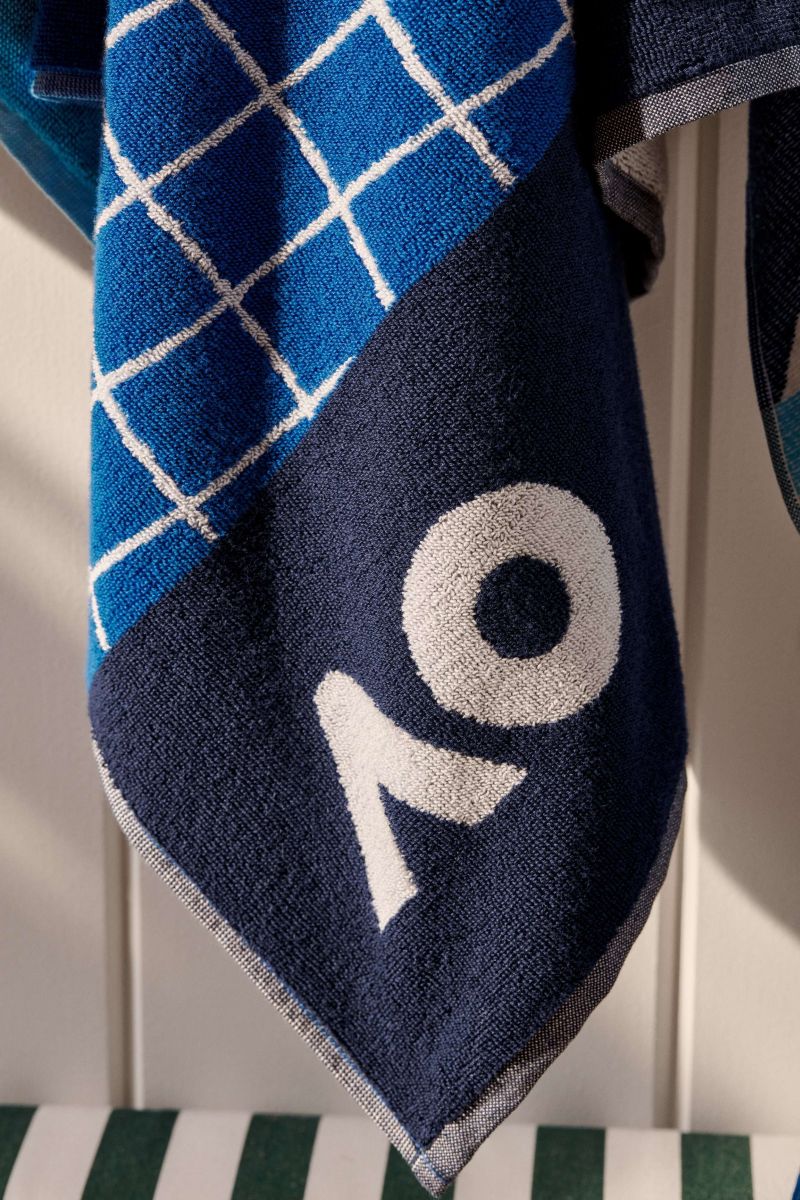 Australian Open x Ralph Lauren Player Towel - navy