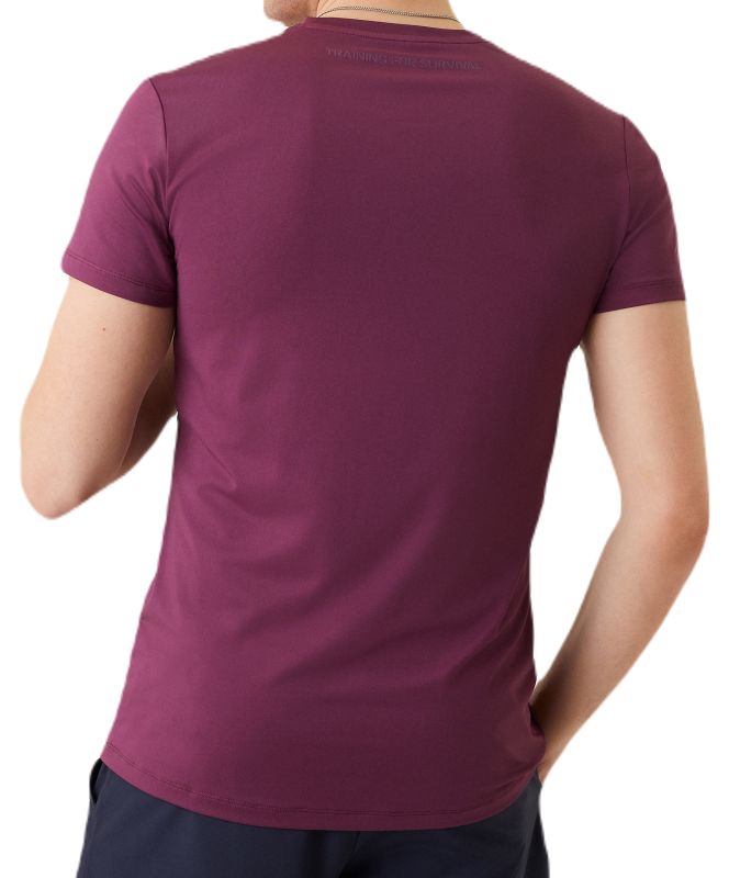 Björn Borg Graphic T-shirt - grape wine
