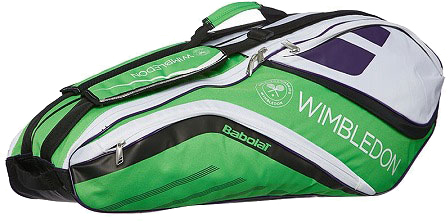 Babolat Team Wimbledon 2016 x6 - green