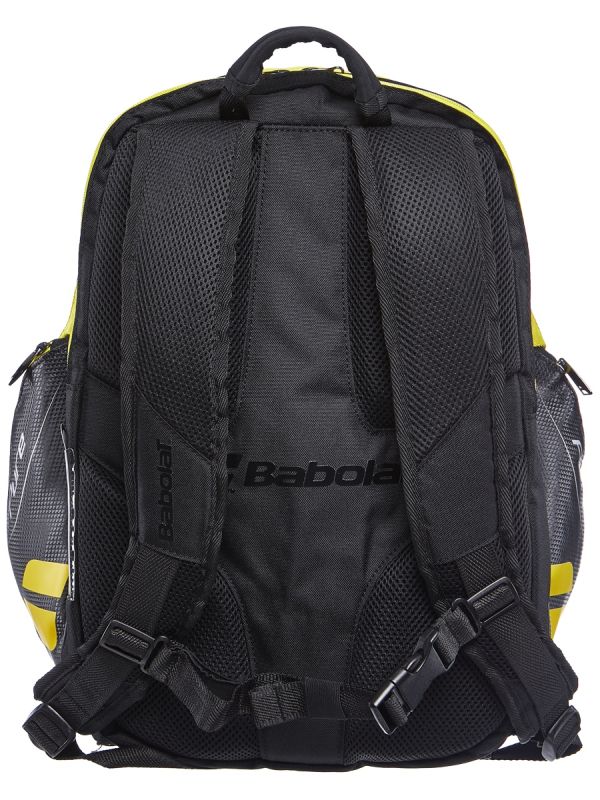 Babolat Pure Aero Backpack - yellow/black