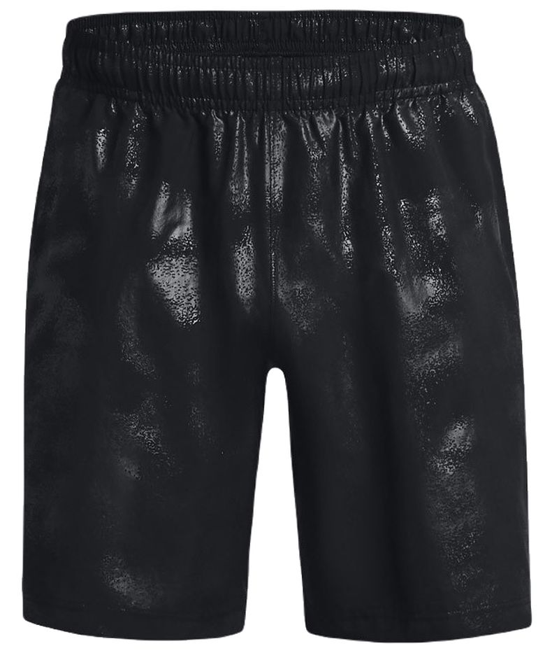 Under Armour Woven Emboss Short - black/black