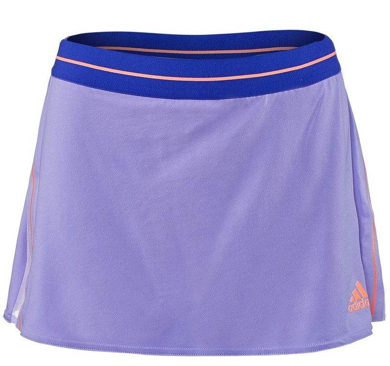  Adidas adizero Skort - light flash purple/flash orange