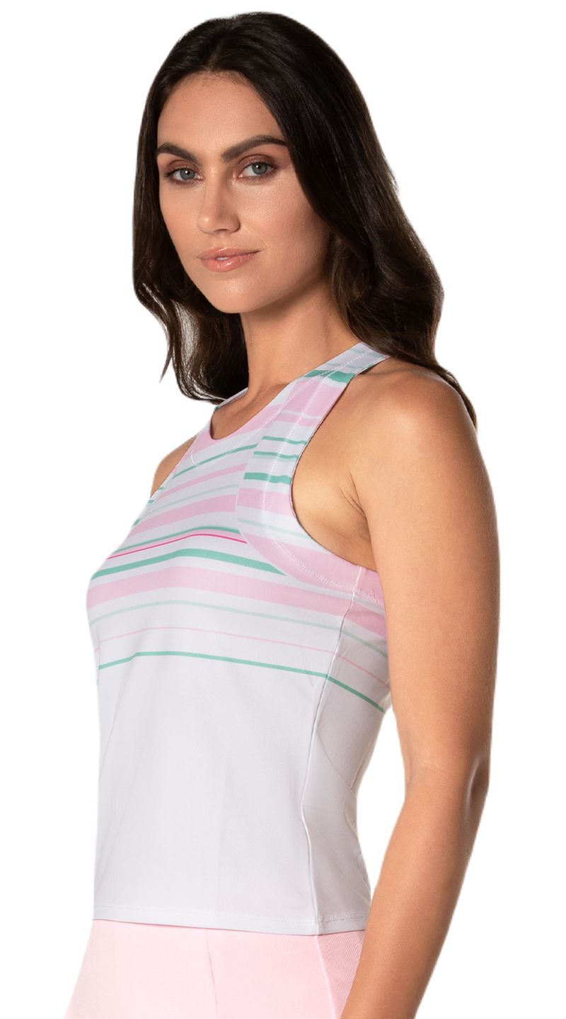 Lucky in Love Deco in Love Stripe Tank