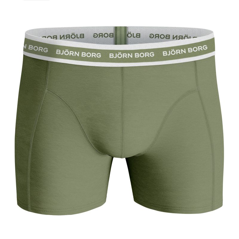 Björn Borg Shorts Sammy BB Fourflower 3P - oil green