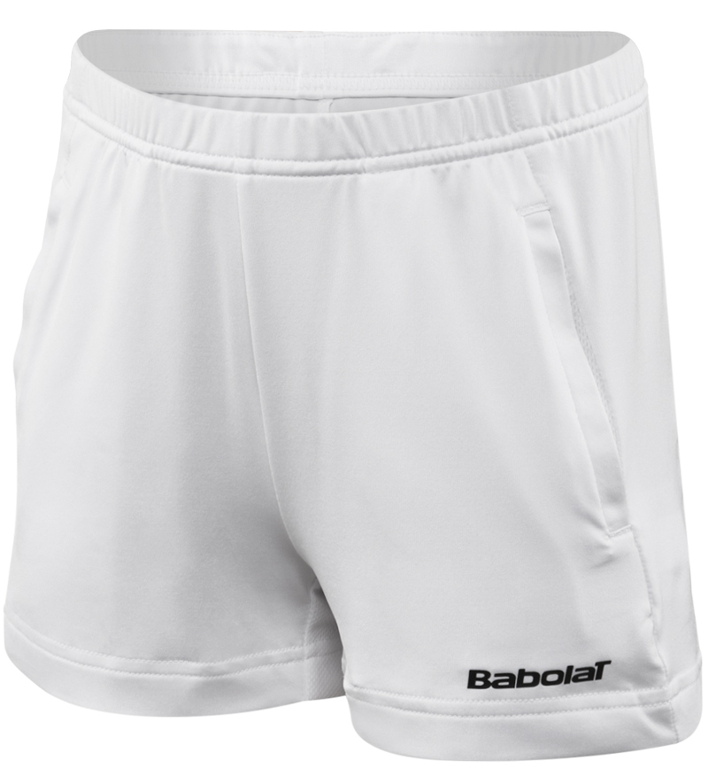 Babolat Short Match Core Girl - white