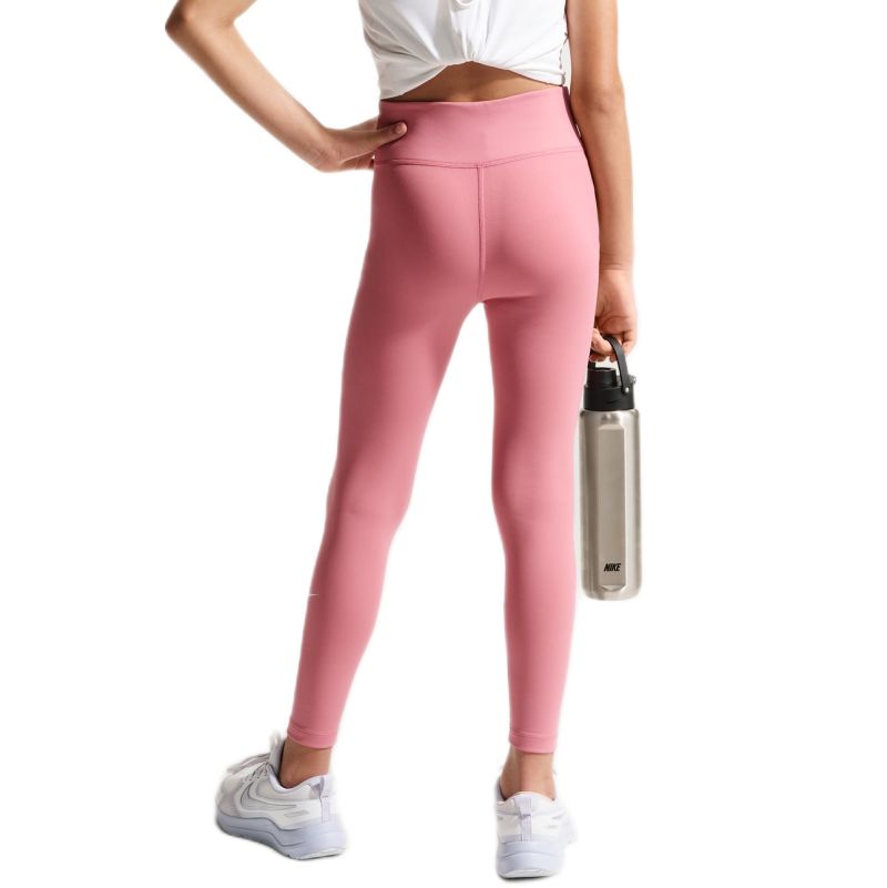 Nike Kids One Dri-Fit Tight - peony/white