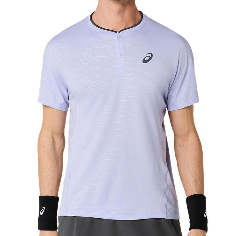 Asics Match Short Sleeve Night Energy - seastorm