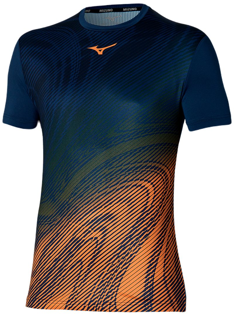 Mizuno Charge Shadow T-Shirt - pageant blue