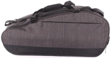 Wilson Agency 9 Pk Bag - black/grey
