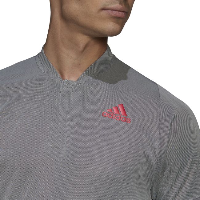 Adidas Freelift Polo Primeblue M - white/black