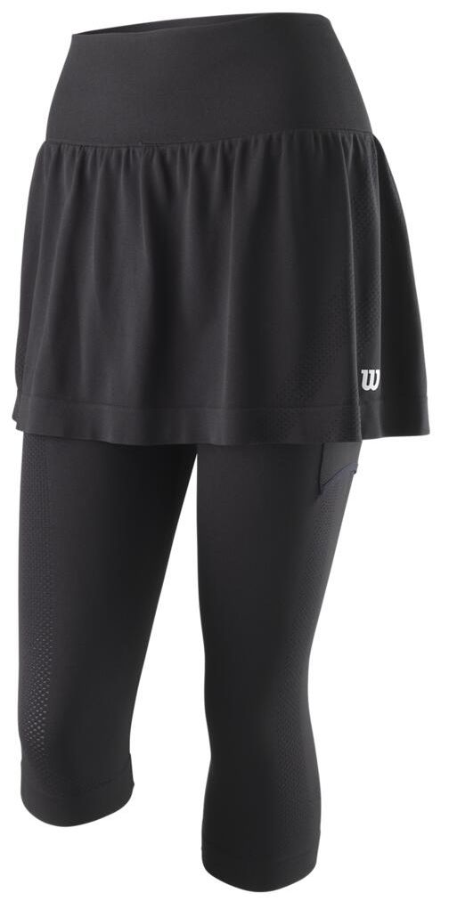 Wilson Seamless Capri Skort W - black