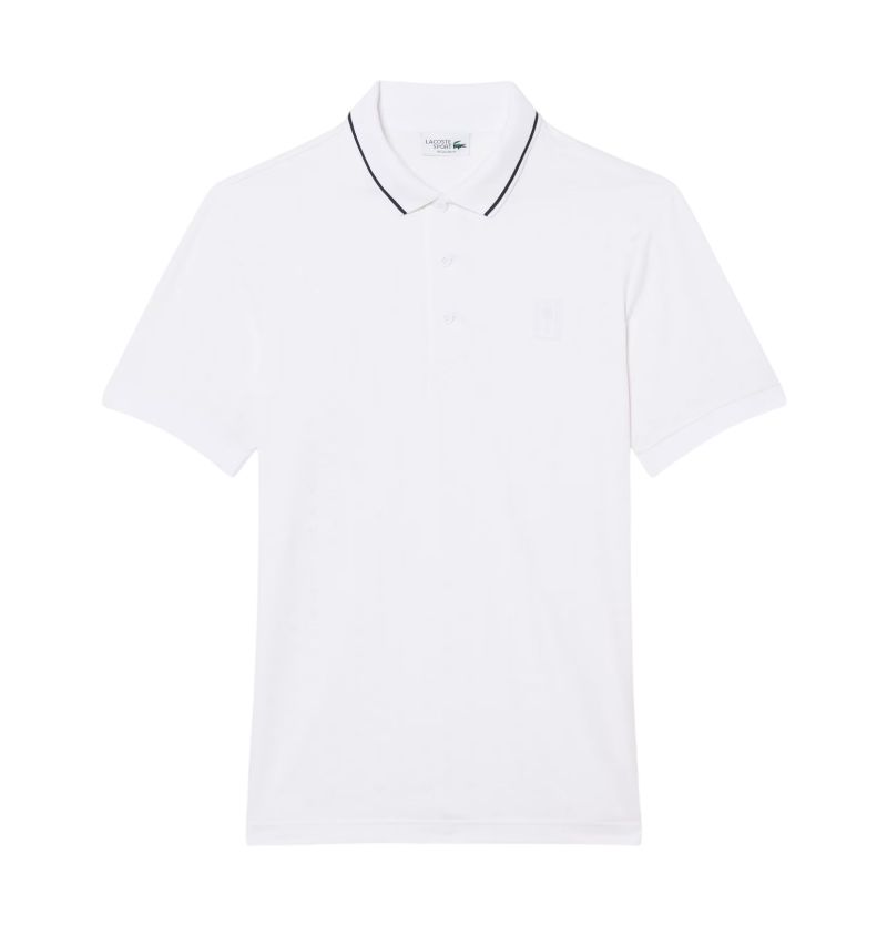 Lacoste Ultra Dry Heritage Tennis - white