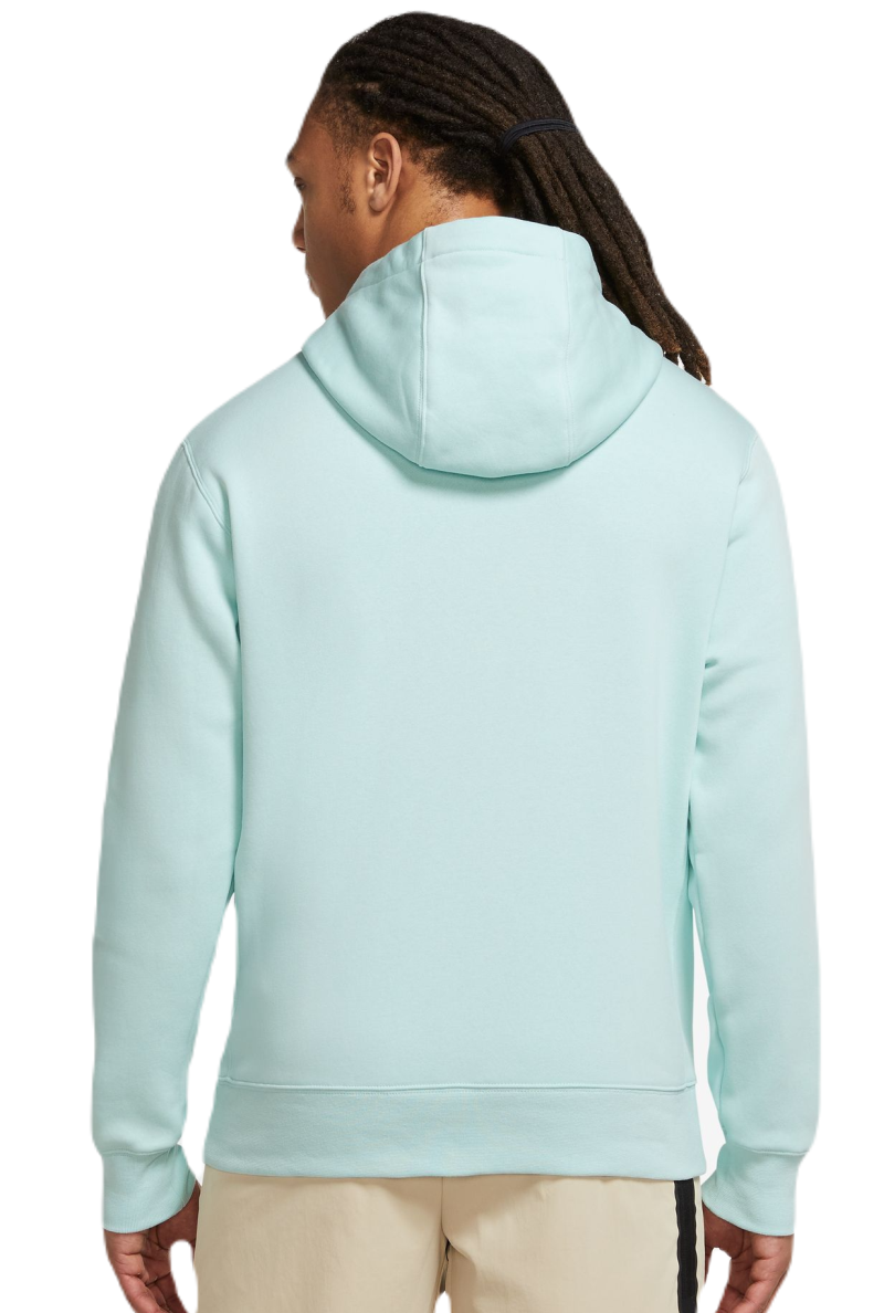 Men's Jumper Nike Sportswear Club Fleece Pullover Hoodie jade