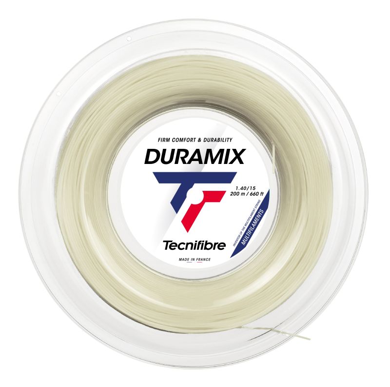 Tecnifibre Duramix HD (200 m) - natural Tecnifibre Duramix HD (200 m) - natural