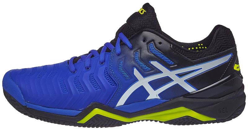 Asics Gel-Resolution Clay illusion blue/silver