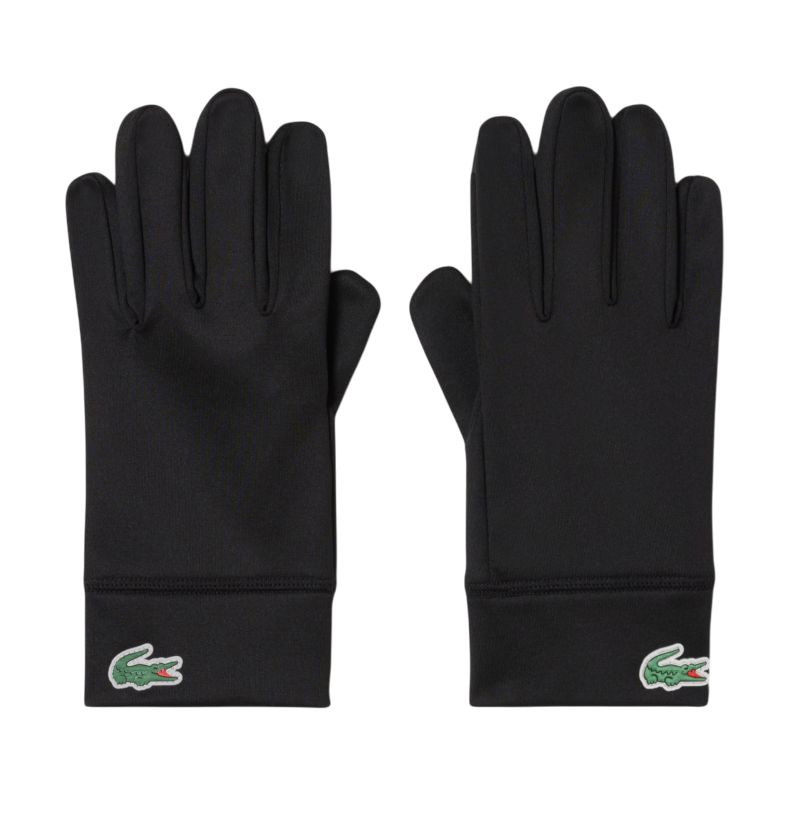 Lacoste Polar Fleece Reflective - black Lacoste Polar Fleece Reflective - black