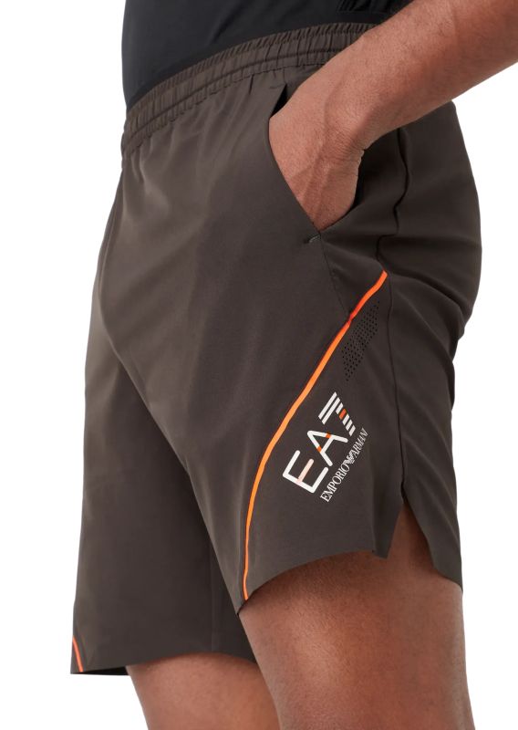 3rps09 EA7 Man Woven - raven