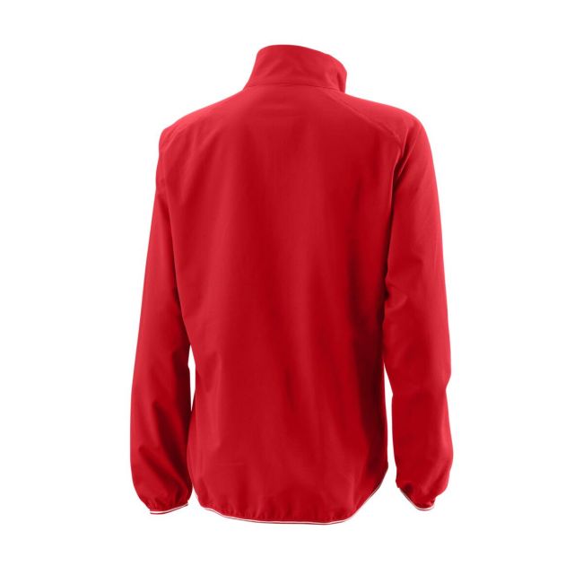 Wilson Team II Woven Jacket W - team red