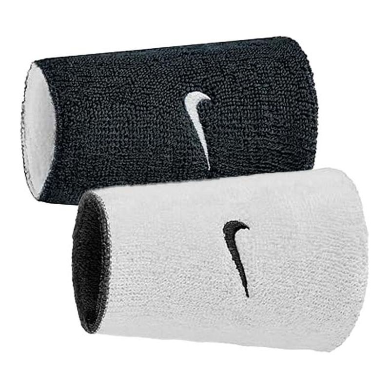 Nike Swoosh Double Wide Reversible 2P - black/white Nike Swoosh Double Wide Reversible 2P - black/white