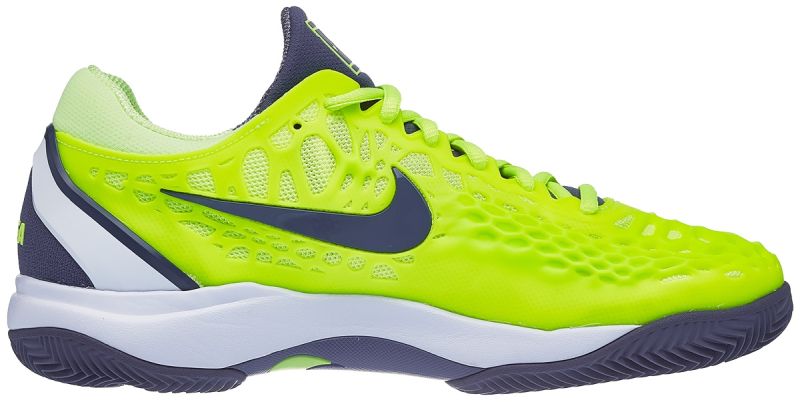 nike-air-zoom-cage-3-clay-volt-glow-light-carbon-white-3 Nike Air Zoom Cage 3 Clay - volt glow/light carbon/white