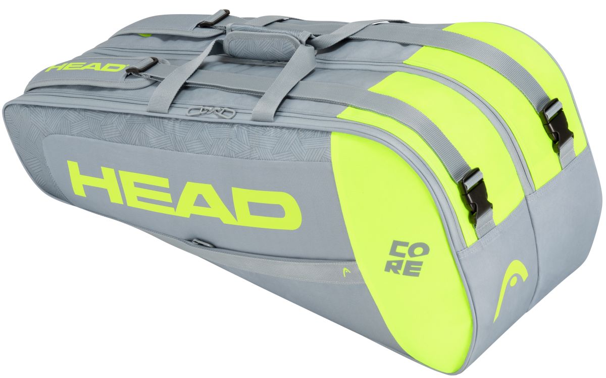head-core-6r-combi-grey-neon-yellow-1 Head Core 6R Combi - grey/neon yellow