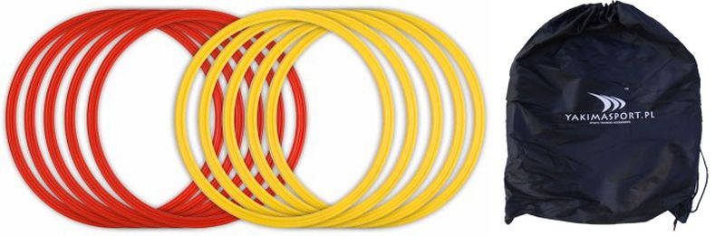yakimasport-speed-ring-with-bag-50cm-12p-1 Yakimasport Speed Ring with Bag 50cm 12P