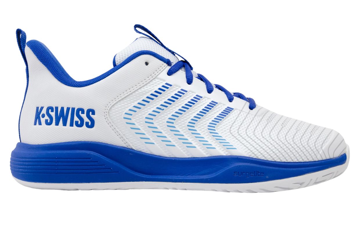 K-Swiss Ultrashot Light - white/dazzling blue/baltic sea