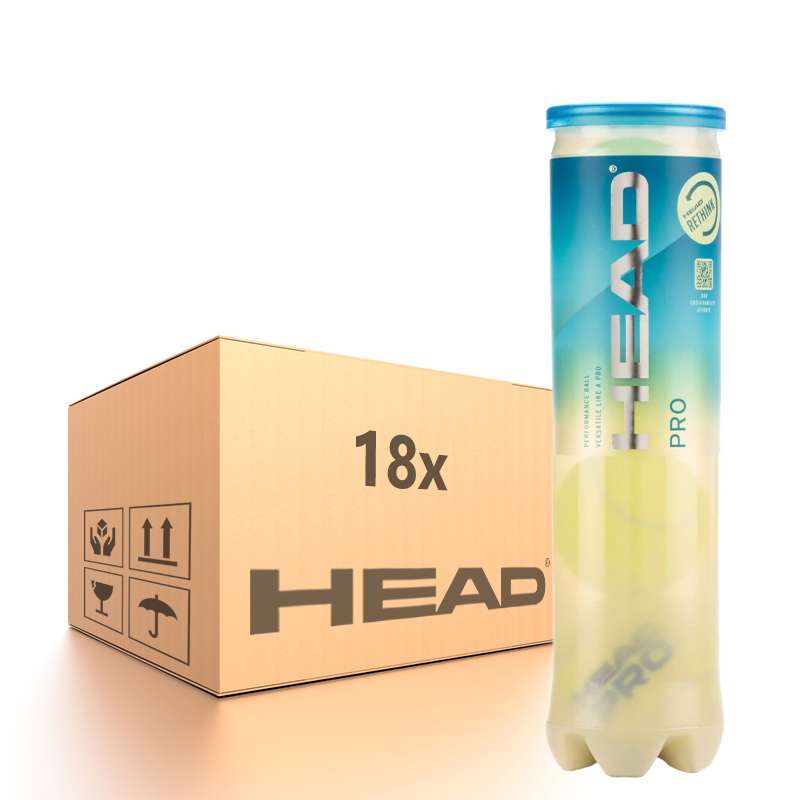 Head Pro - 18 x 4B