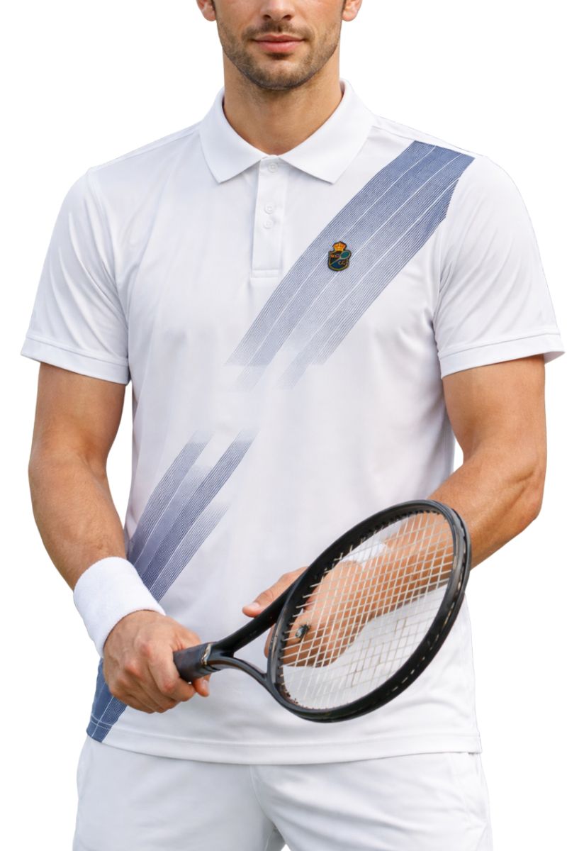 Monte-Carlo Country Club MCCC Patch & Print - white