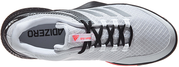 Buty Tenisowe Adidas Adizero Club ftw white/metallic silver/