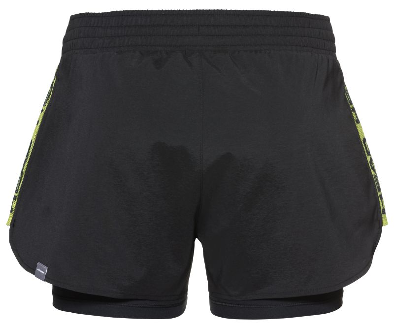 Head Advantage Shorts W - black