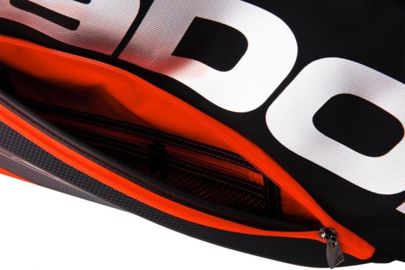 Babolat Pure Strike x12 - black/fluo red