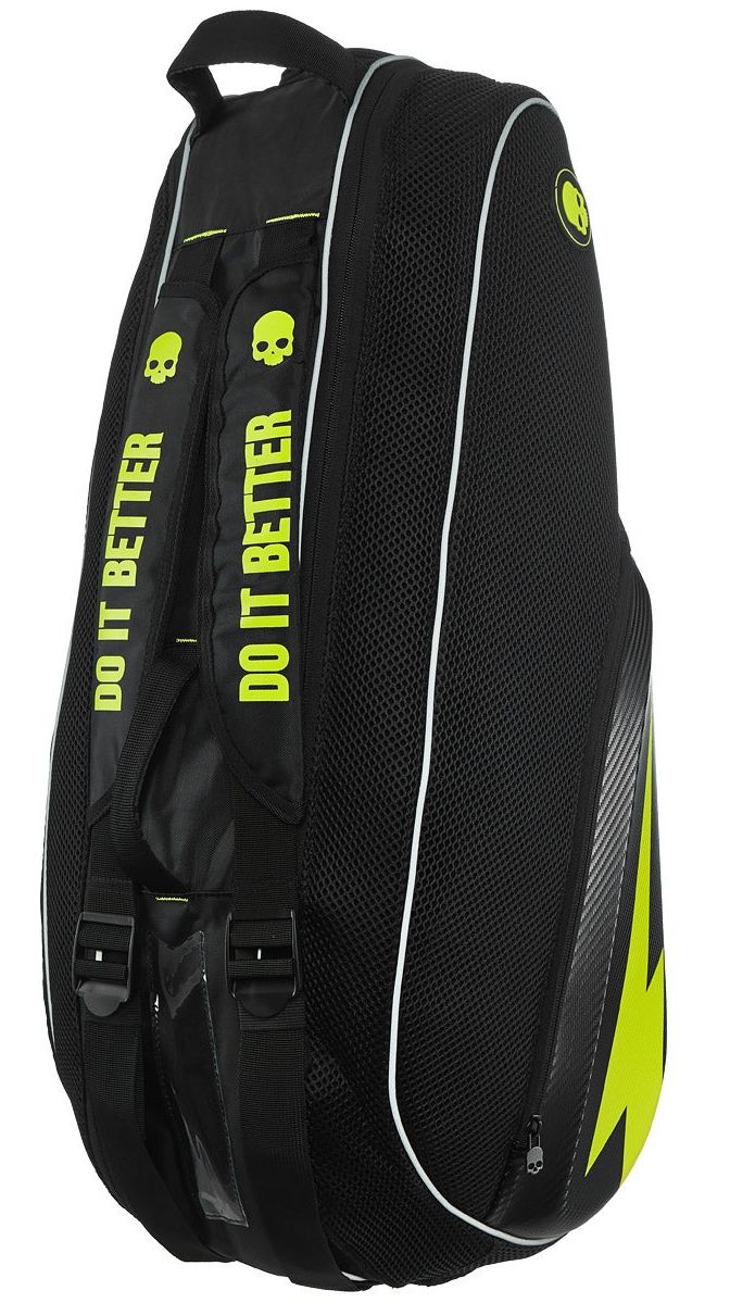 Hydrogen Tennis Bag 6 - black