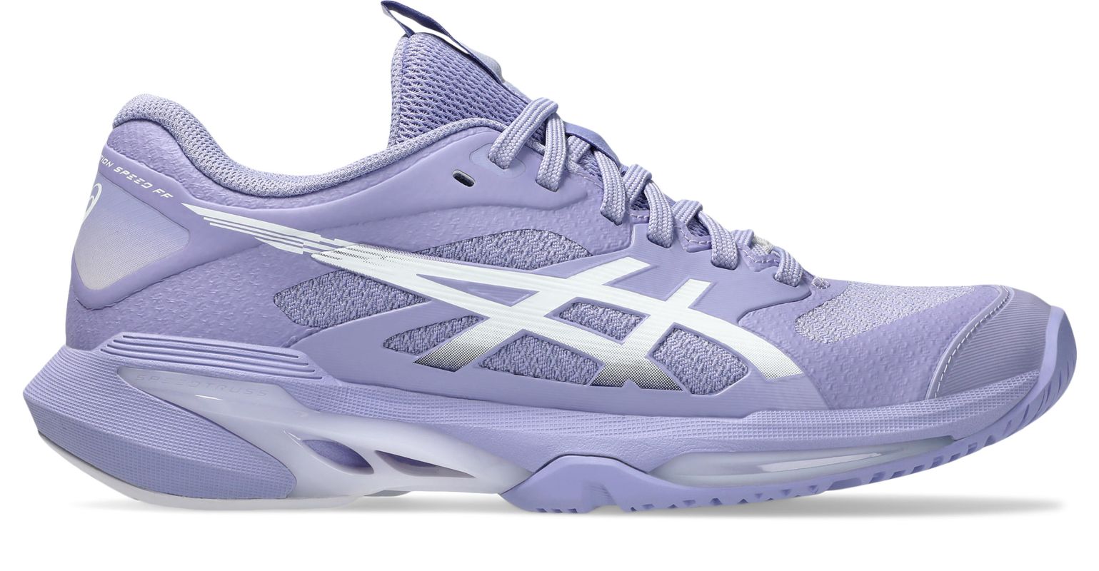 Asics Solution Speed FF 4 - bluebell/white