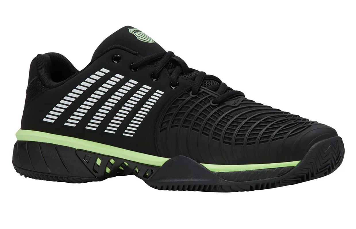 K-Swiss Express Light 3 Clay - black/soft neon green