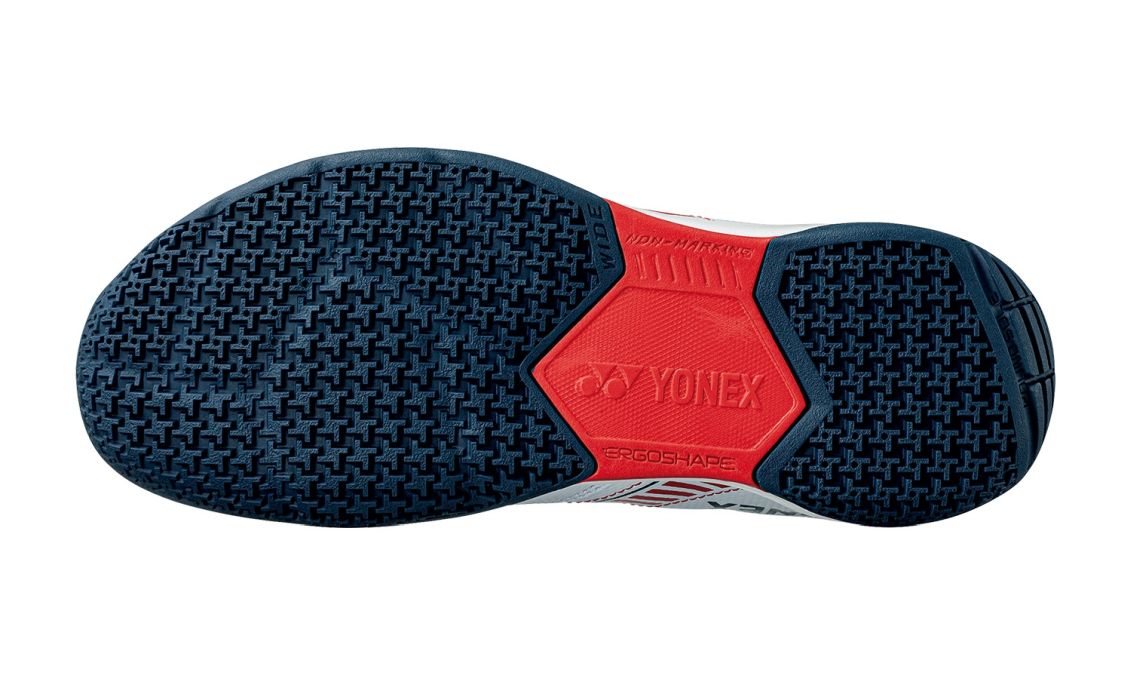 Yonex Power Cushion Strider Flow Wide - white/red