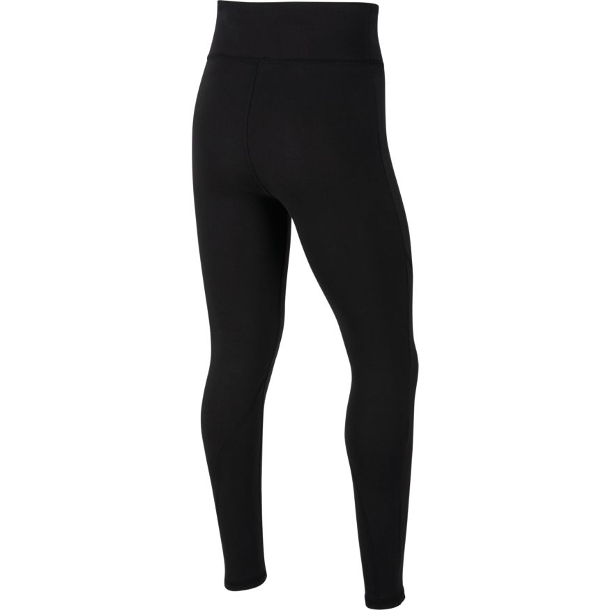 Nike Sportswear Favorites Graphix High-Waist Legging G - black/white