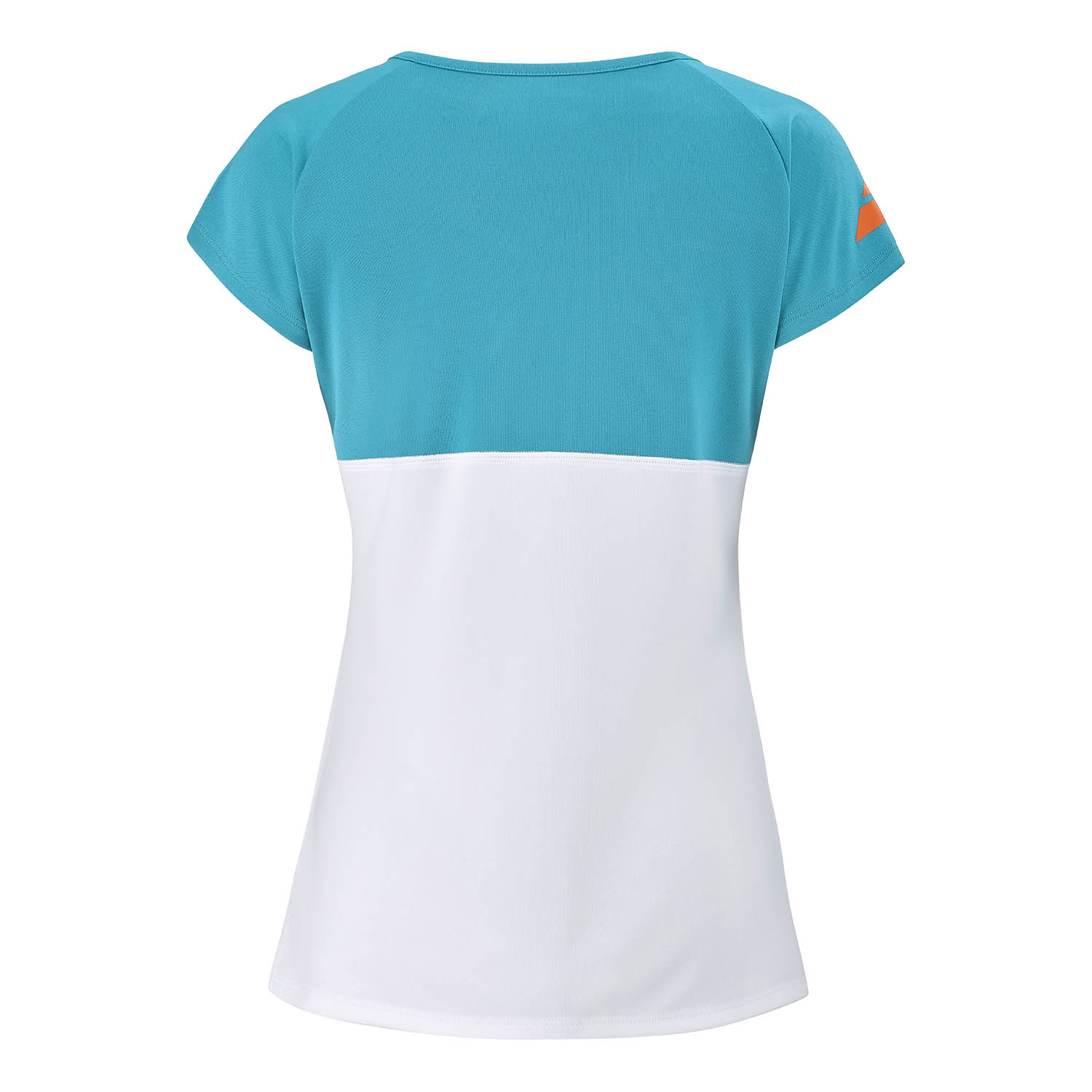 Babolat Play Cap Sleeve Top Women - white/caneel bay