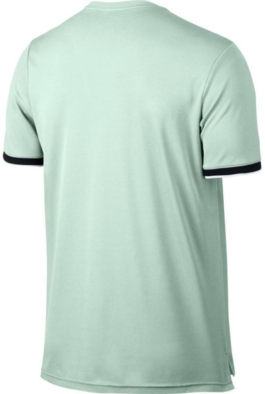  Nike Court Dry Top Team - barely green/black/white/white