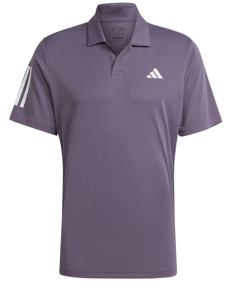 Adidas Club 3-Stripes Polo - violet