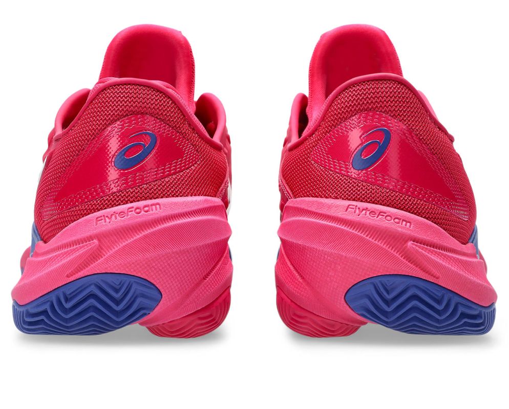 Asics Court FF 3 Clay - bright rose/white