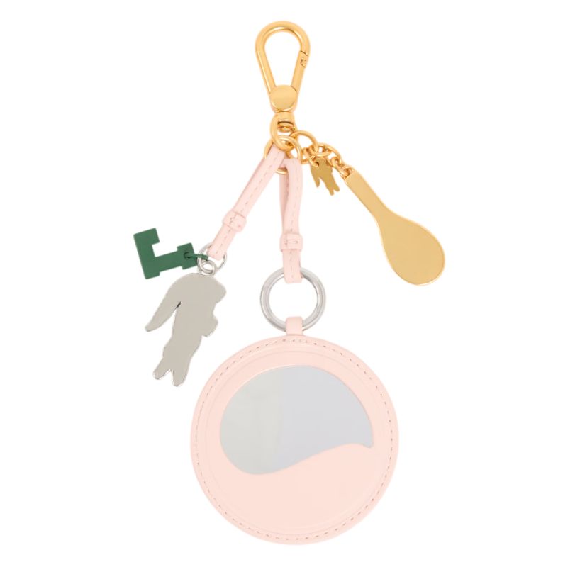 Brelok Lacoste Tennis Racket Mirror L Charms Key Ring - hidus
