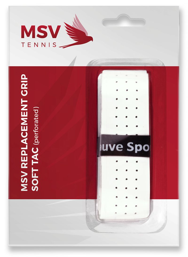 Soft-Tac-White-2015 MSV Soft Tac Perforated white 1P
